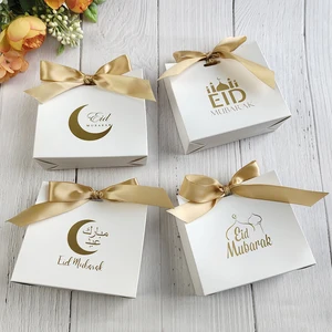 5 buah Kotak Hadiah Idul Fitri Tas Permen Kareem Ramadhan Dekorasi DIY Festival Islam Muslim Perlengkapan Pesta Idul Fitri 2023 10 kotak lebaran terlaris - №