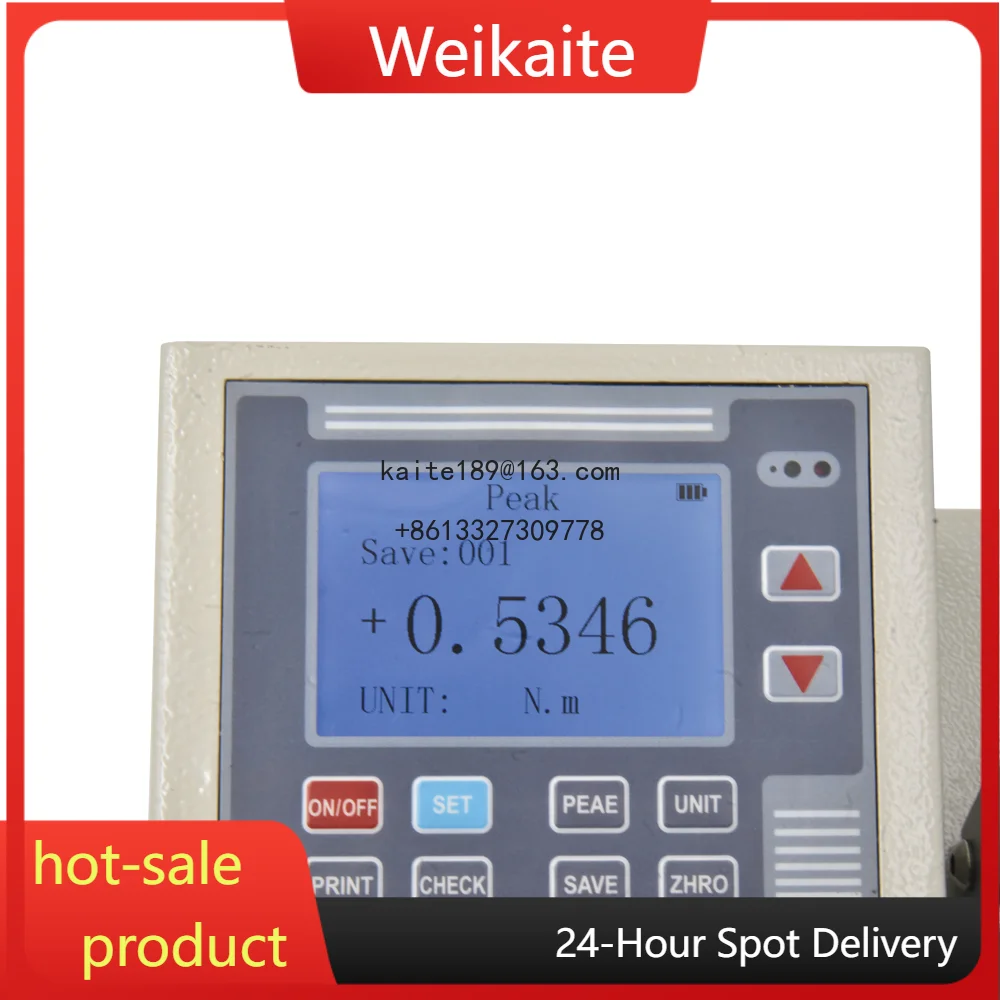 

2N Intelligent Digital Multifunctional Torque Meter Tester Equipment Continuity Duty Cycle Electronic Printer for Bottle Lids
