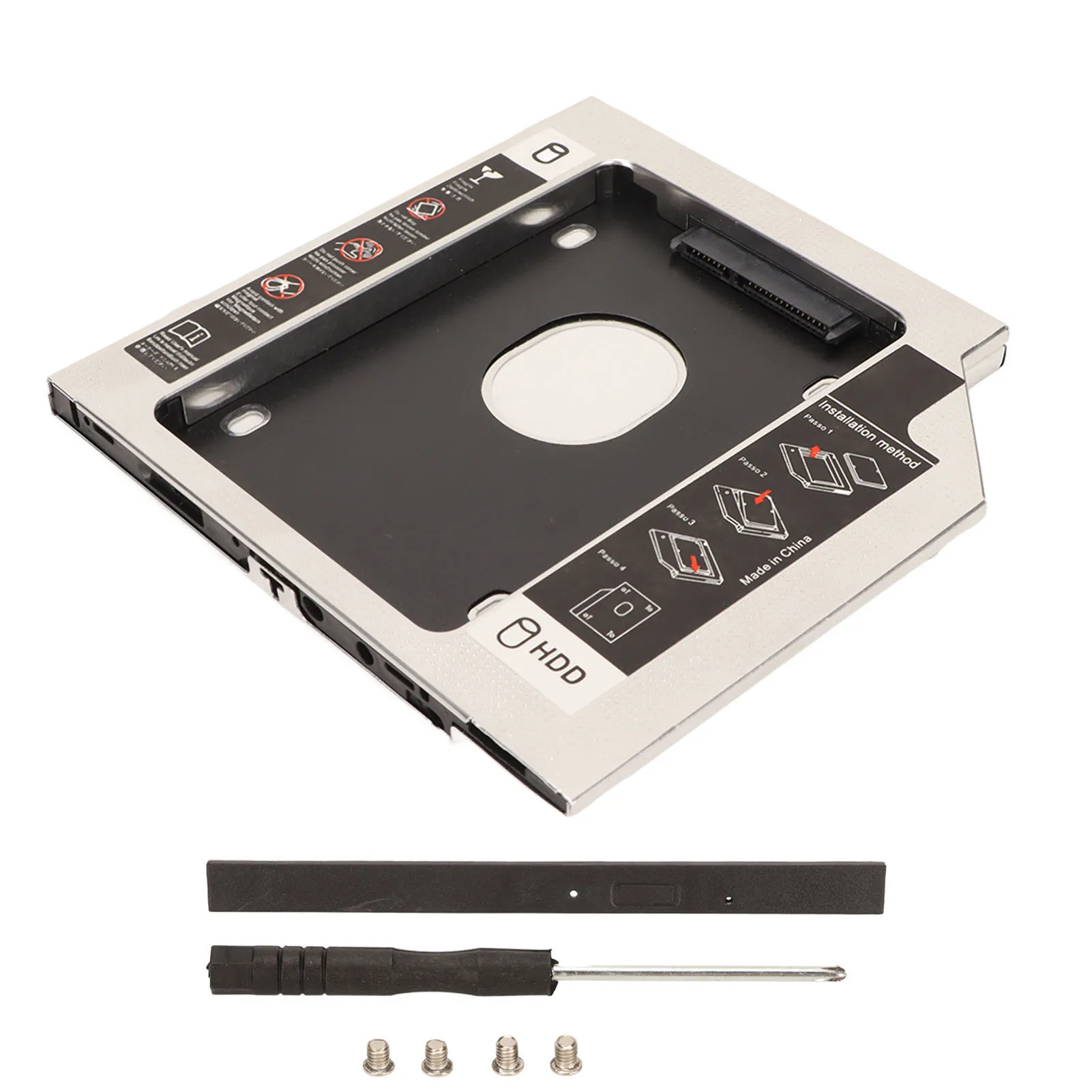 

SDD Гибкость Быстрое хранение Резервный адаптер 2,5-дюймового жесткого диска Несколько хранений для оптического отсека CD DVD ROM