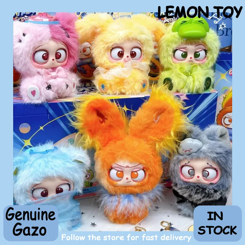 

Genuine Gazo Magic Doll Wars Series Vinyl Blind Box Cute Doll Desktop Ornament Mystery Box Kids Birthday Gift Pendant