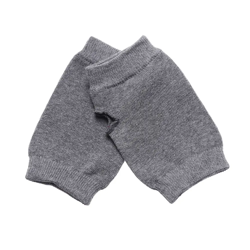 Protable Winter Autumn Warm Wool Wrist Gloves Half Mitten Knitted Wool Glove Exposed Finger