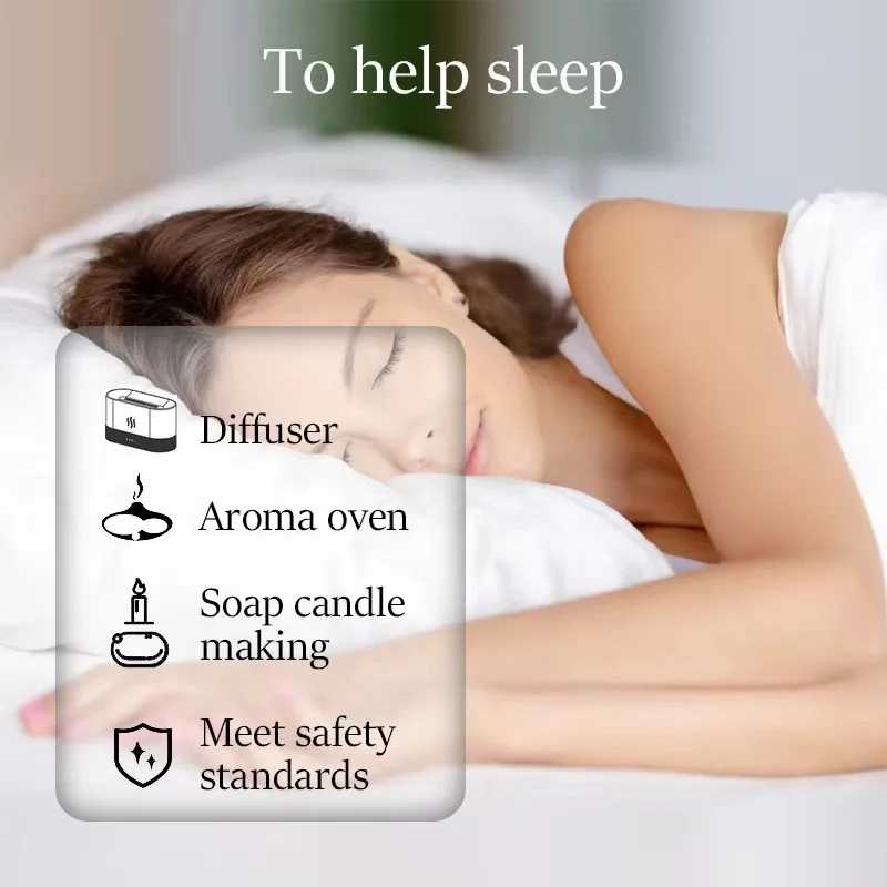 مجموعة زيوت عطرية للعلاج العطري قابلة للذوبان في الماء مكونة من 6 قطع لمعطر الهواء ومرطب مجموعة الزيوت العطرية النباتية الخاصة