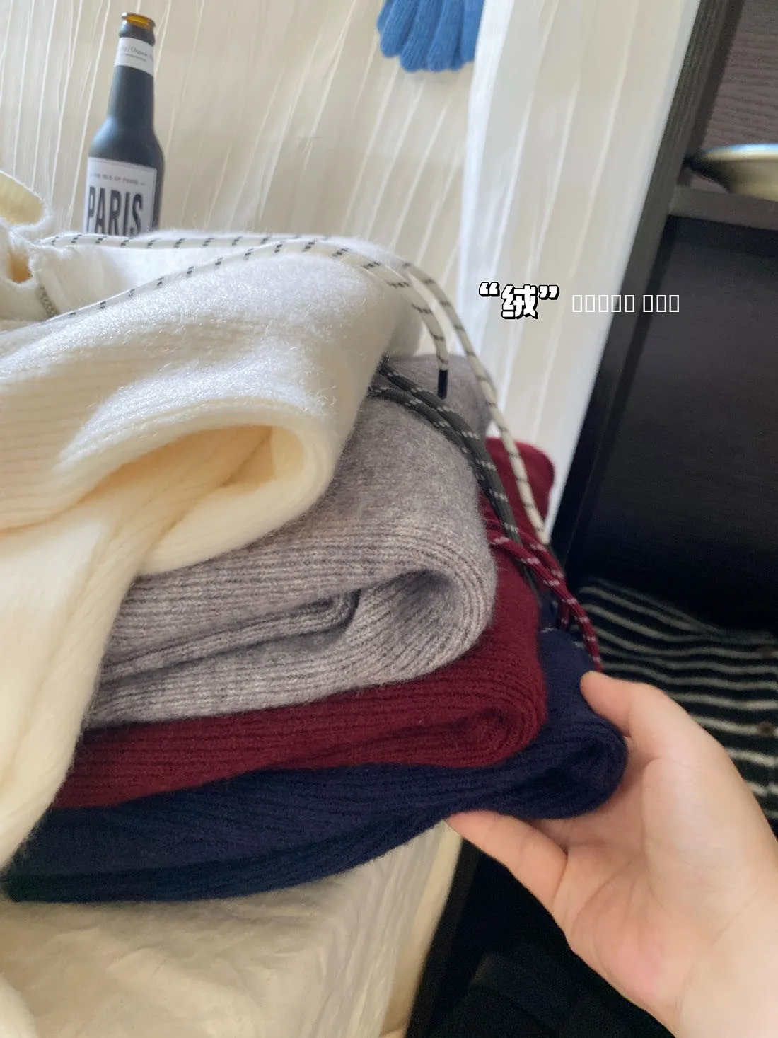 Chaqueta de Punto con Capucha y Cremallera Hoada para Mujer, Estilo Coreano, Diseño de Moda, Otoño Invierno, Suéter Abrigado