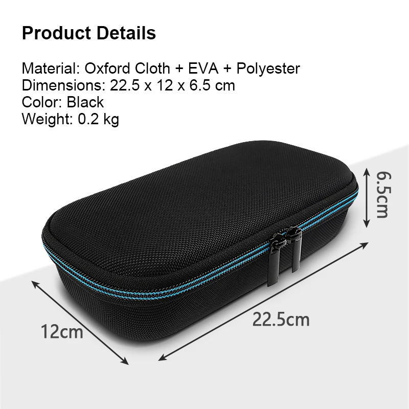 

Hard EVA Case For WOLFBOX MF100 & For JUFINX Electric Air Duster Protective Storage Box for Air Duster Accessories