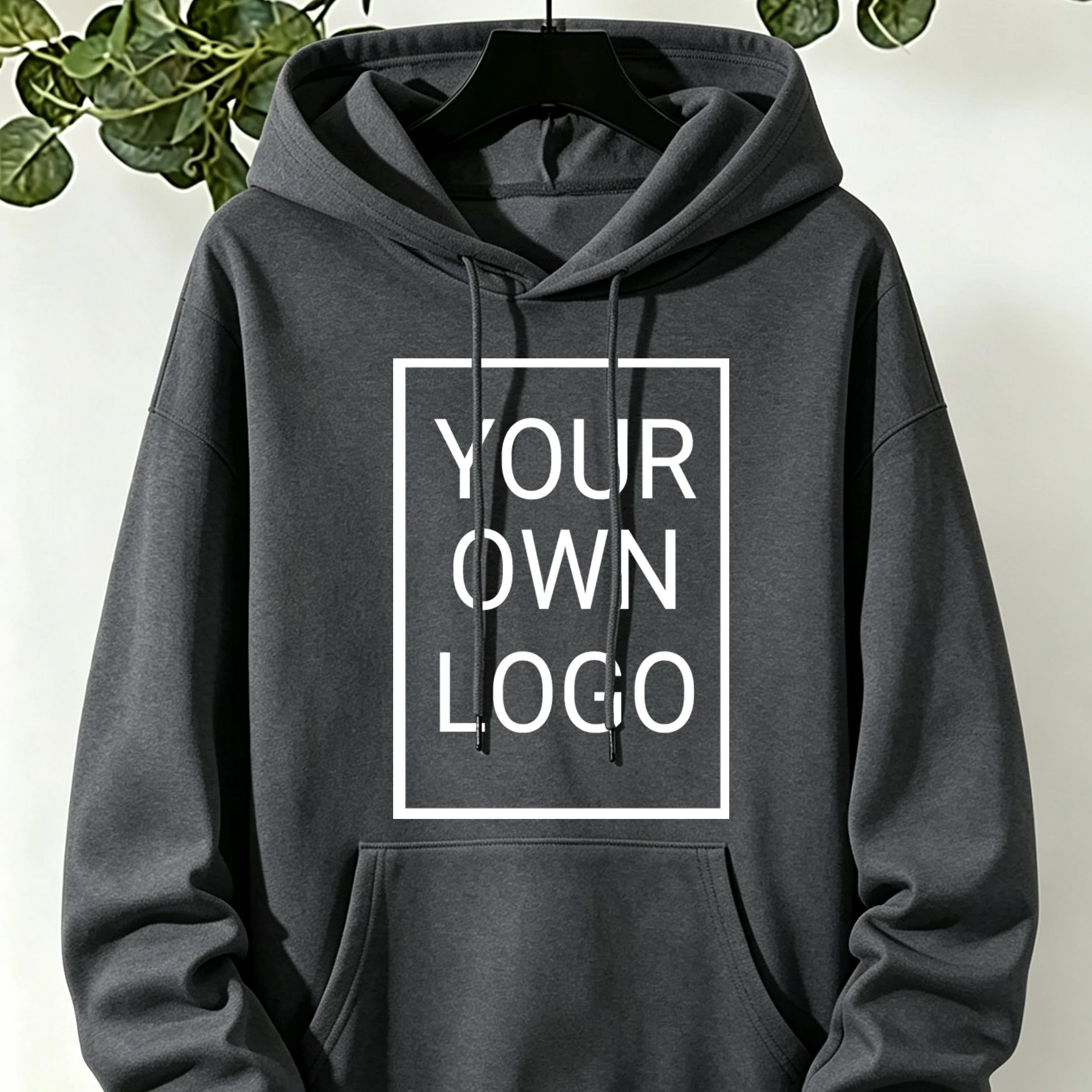 Individuell Gestalteter Team-Logo DIY Bild Damen-Hoodie Herbst Fleece-Kapuzenpullover Jogging Locker Sitzende Streetwear Lässiger Allround-Damen-Hoodie – Detail 16