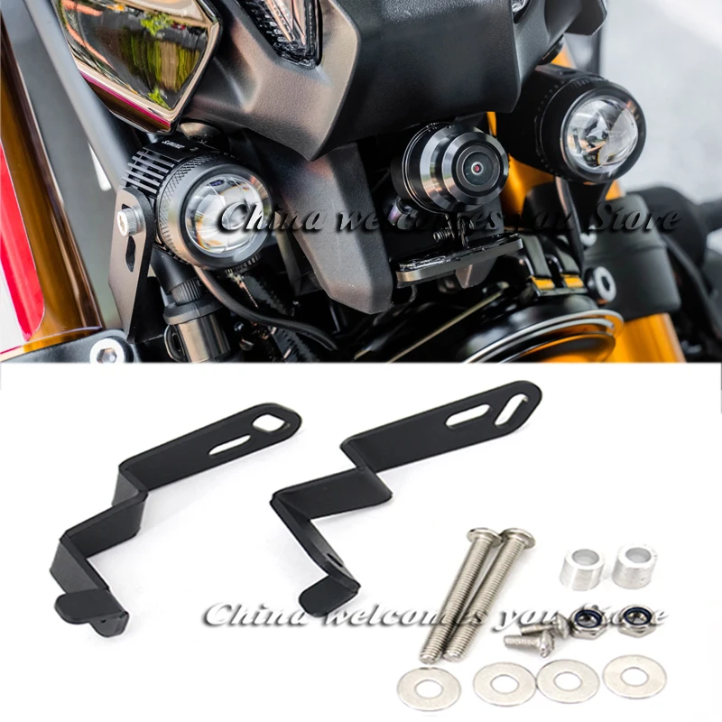 NEW 2021 2022 Accessories For YAMAHA MT 09 SP MT09 MT-09 FZ 09 FZ09 FZ-09 Driving Light Mount Traffic recorder bracket