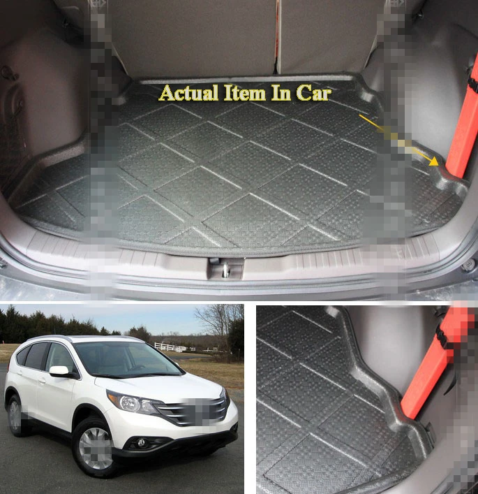 

Подходит для Honda CR-V 2012-2016 годов выпуска, коврик-вкладыш в багажник, защита для багажного отсека.