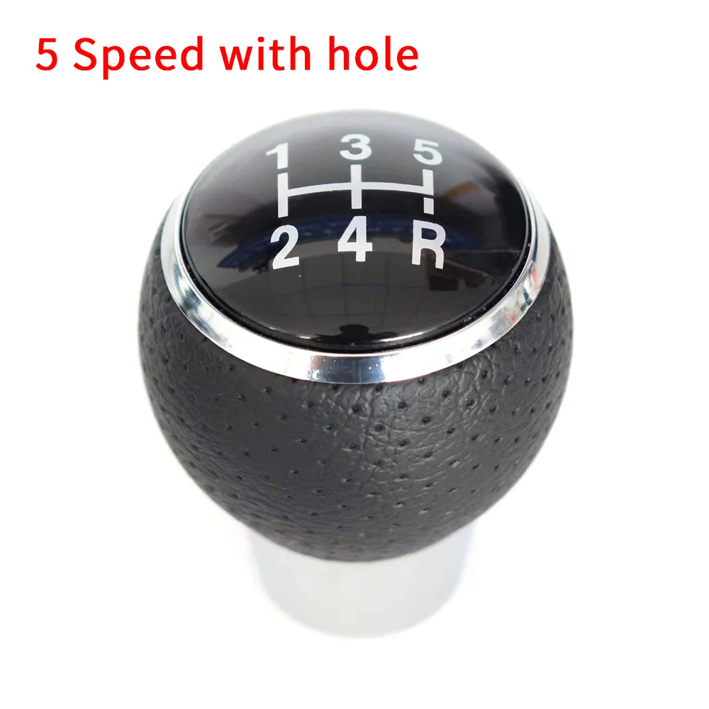 Car 5 Speed Gear Shift Knob MT Head Stick Handle Shifter For Mitsubishi Lancer EX EVO GTS ASX V3 V5 V6 Auto Parts Accessories