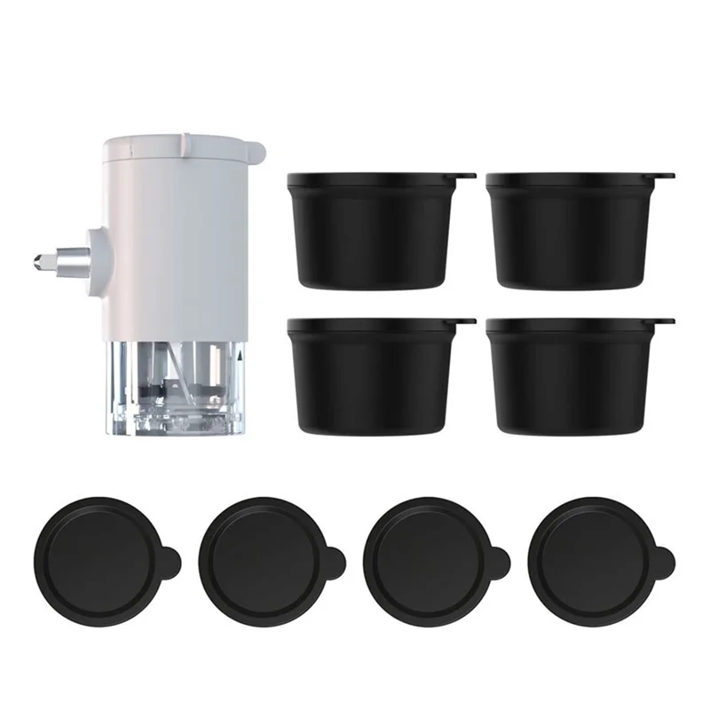 AB08-Silicone Ice Mold Replacement Set For Kitchenaid Smoothie Maker, Compatible With Ice Shaver Machine Accessories