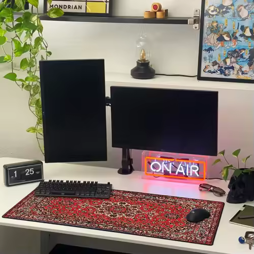 Persian Mouse Pad Large Xxl Big Office Carpet Mouse Mats Gamer Rug Desk Accessories Computer Table Pads Company Speed Extended - Image 3
