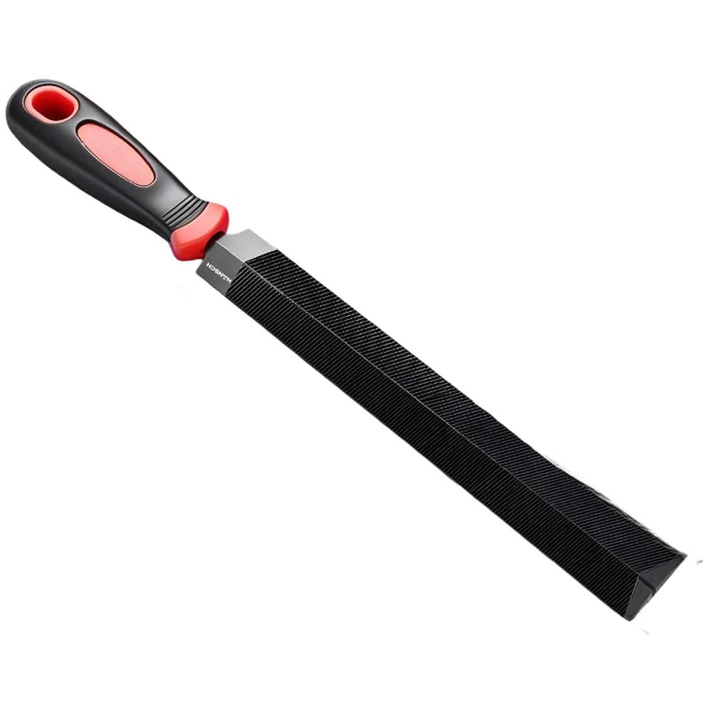 Carbon Steel File Assortment 8 Inch Round Flat Triangle Diamond Profile for Metal Wood Plastic Smoothing and Deburring