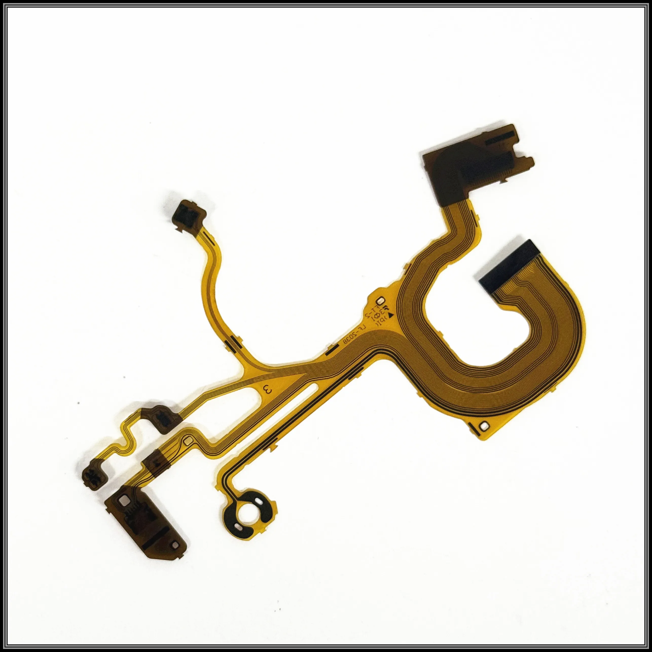 Super good quality  Repair and replacement parts DSC-HX50 HX50V HX60 Lens Cable Backseat Flexible Cable For Sony