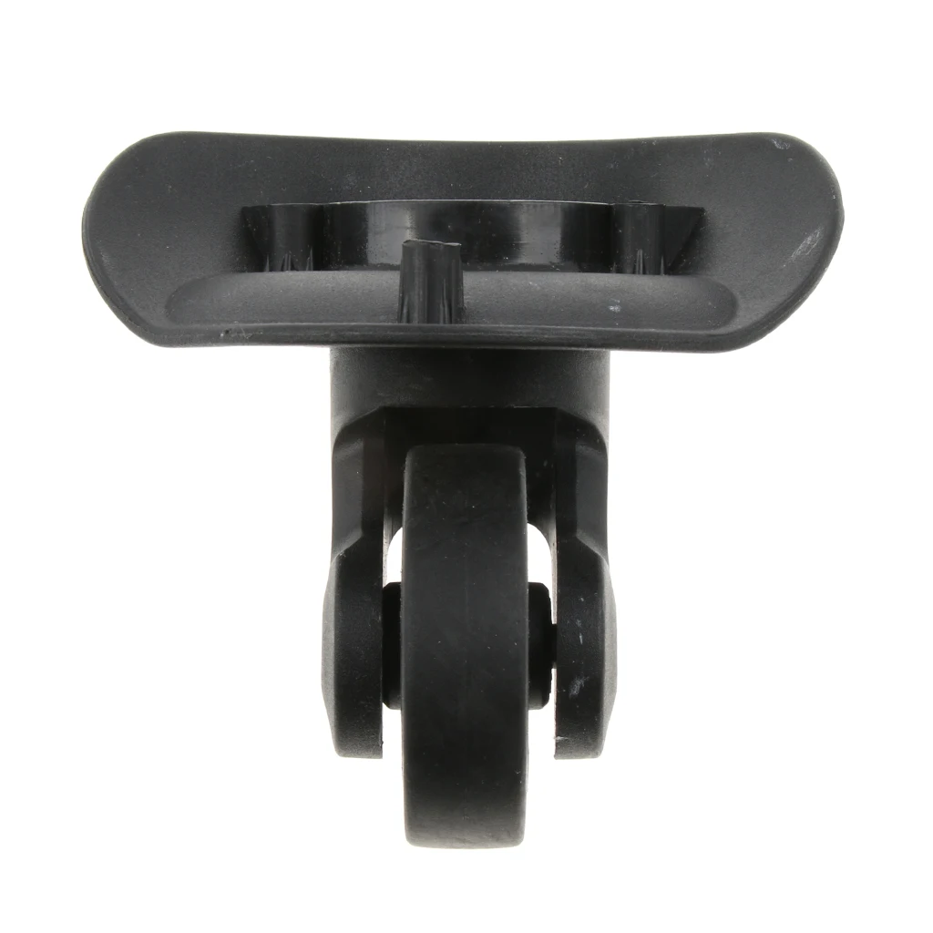 1 Pair Replacement Luggage Casters Mute Swivel Wheels Repair Part Universal Swivel Wheels for Trolleys Suitcases