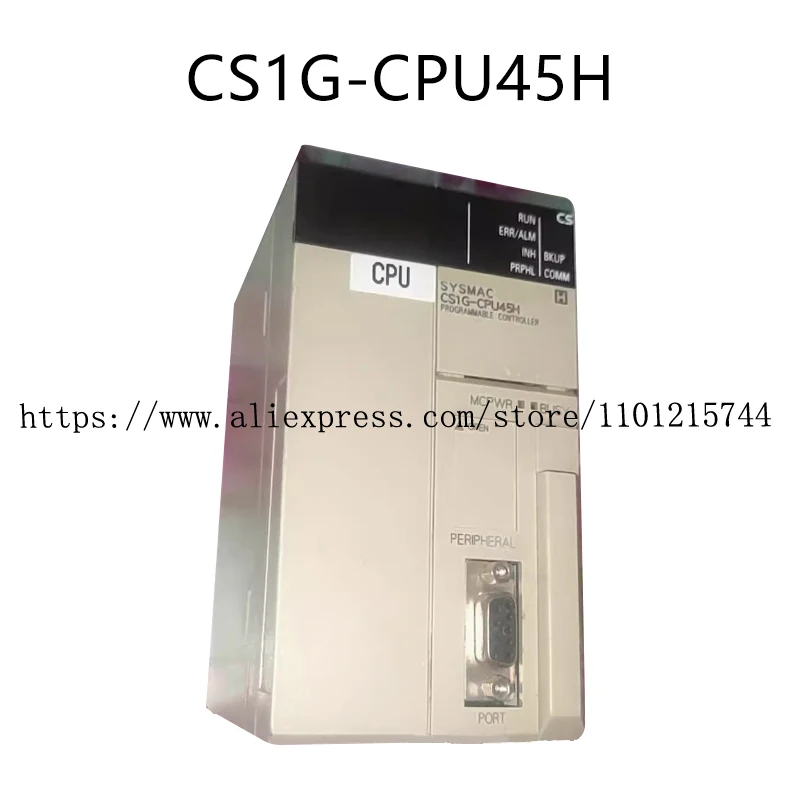 

New Original PLC Controller CS1G-CPU45H CS1G-CPU44H CS1G-CPU43H CS1G-CPU42H Moudle One Year Warranty