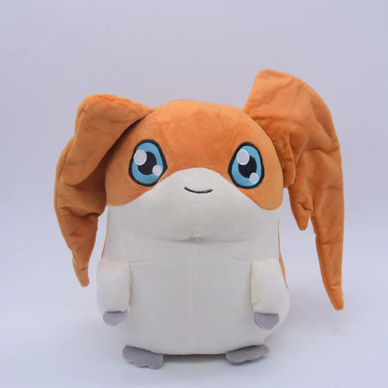 30CM Anime Digimon Adventure Patamon Collectible Room Decoration Ornament Soft Toys Doll Children's Holiday Birthday Gift