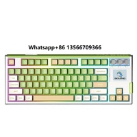 Customizable Skyloong GK87 Pro Hot swappable Mechanical Gaming Keyboard Gaming Keyboard Gaming Wireless Keyboard