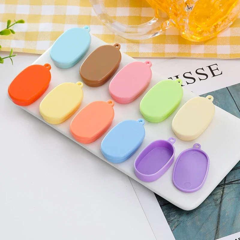 3pcs Dollhouse Miniature Food Play Live Scene Decoration Mini Simulation Lunch Box Hand Made Box Doll Accessories Toys