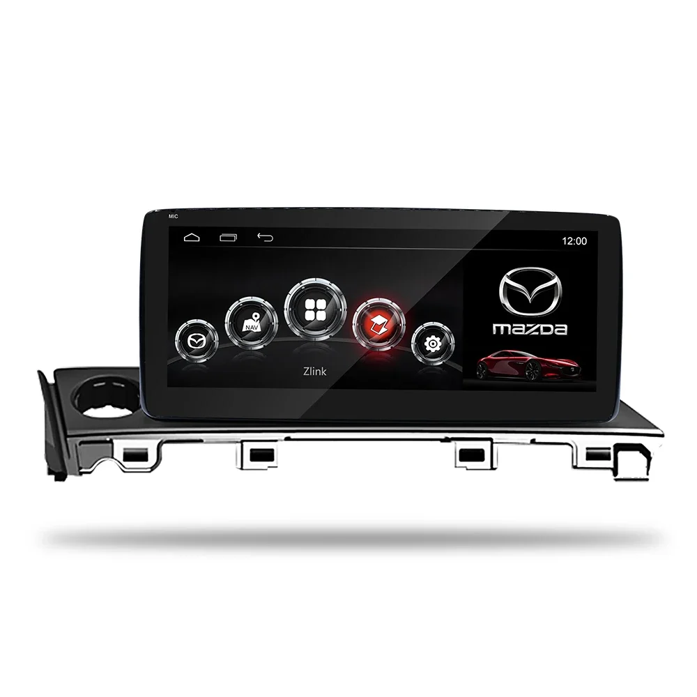 Android 10.25inch Car Stereo for Mazda 6 2015-2019 Car Radio with 4G Wireless Carplay and Android Auto