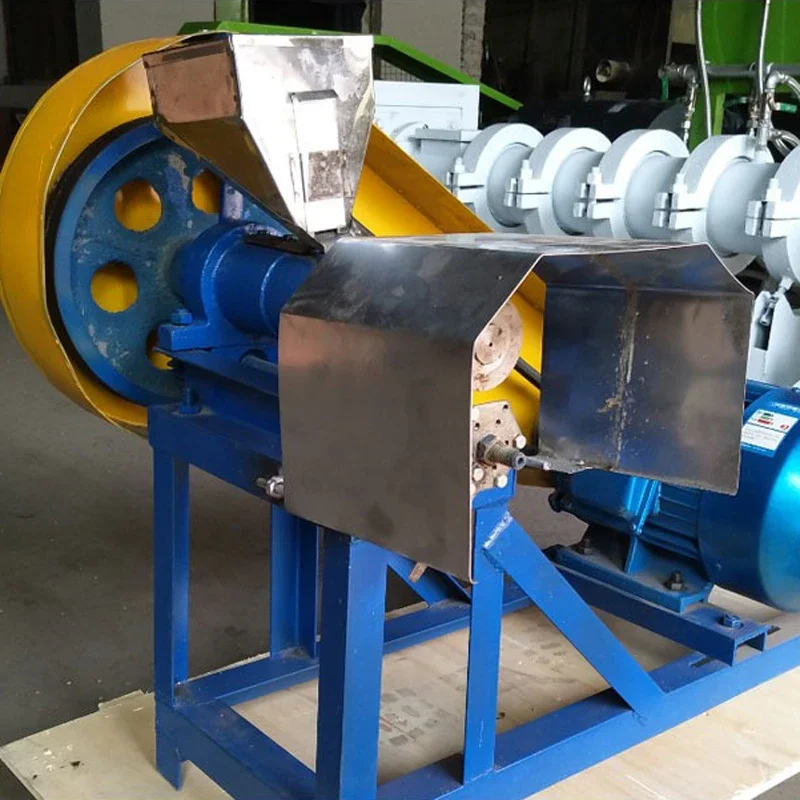NF 220V/380V Corn Snack Food Extruder Rice Puff Corn Puff Extruder Machine Corn Rice Food Puffing Machine