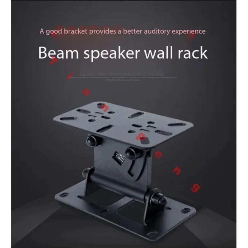 

Настенный кронштейн для звуковой колонки, профессиональный аудио-кронштейн для сцены и конференций, настенное крепление, короткая подвесная стойка, поворотный кронштейн.