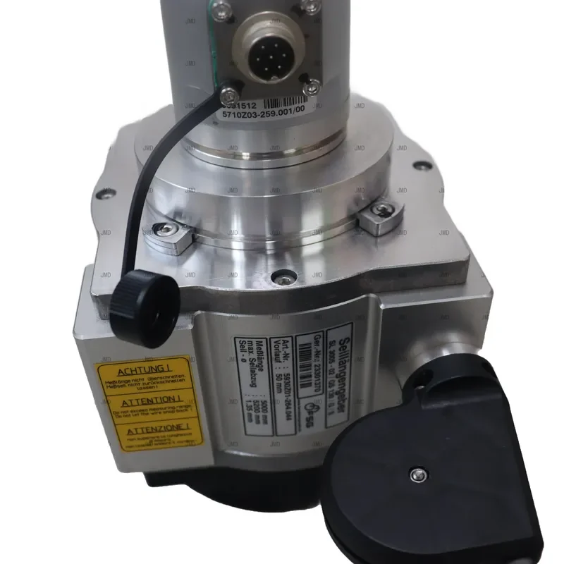 2026 Latest German DSG Rope Sensor PK1023D MU1 for Industrial Position Sensing 5m 50m Cable Length Linear Displacement