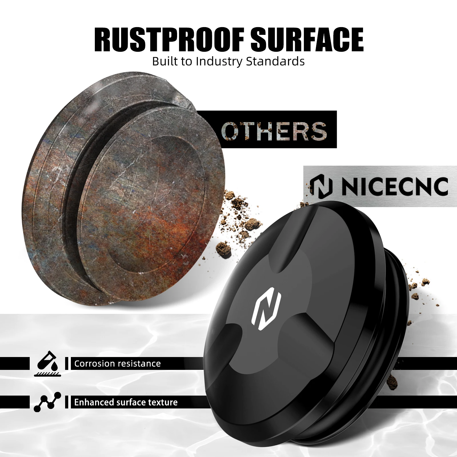 Fork Top Tube Cover For BMW R1250GS R1250GS Adventure R1200GS/Adventure R1100GS R1150GS Adventure R1150R R1200R R1200RT R850R - Image 4