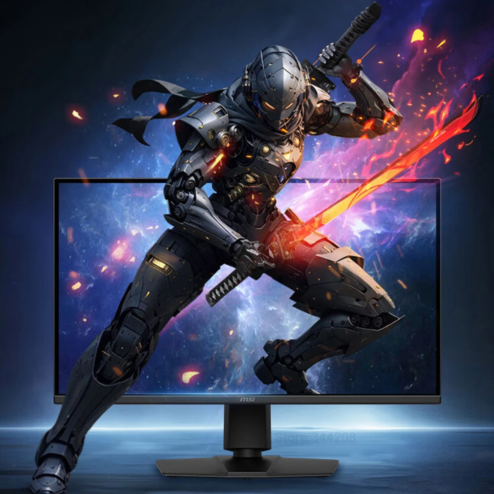 شاشة MSI MAG 275UPD E14 4K مقاس 27 بوصة 144 هرتز كروس ذكي 90% DCI-P3 Gamut HDMI 2.1 DC تقنية يعتم العناية بالعين