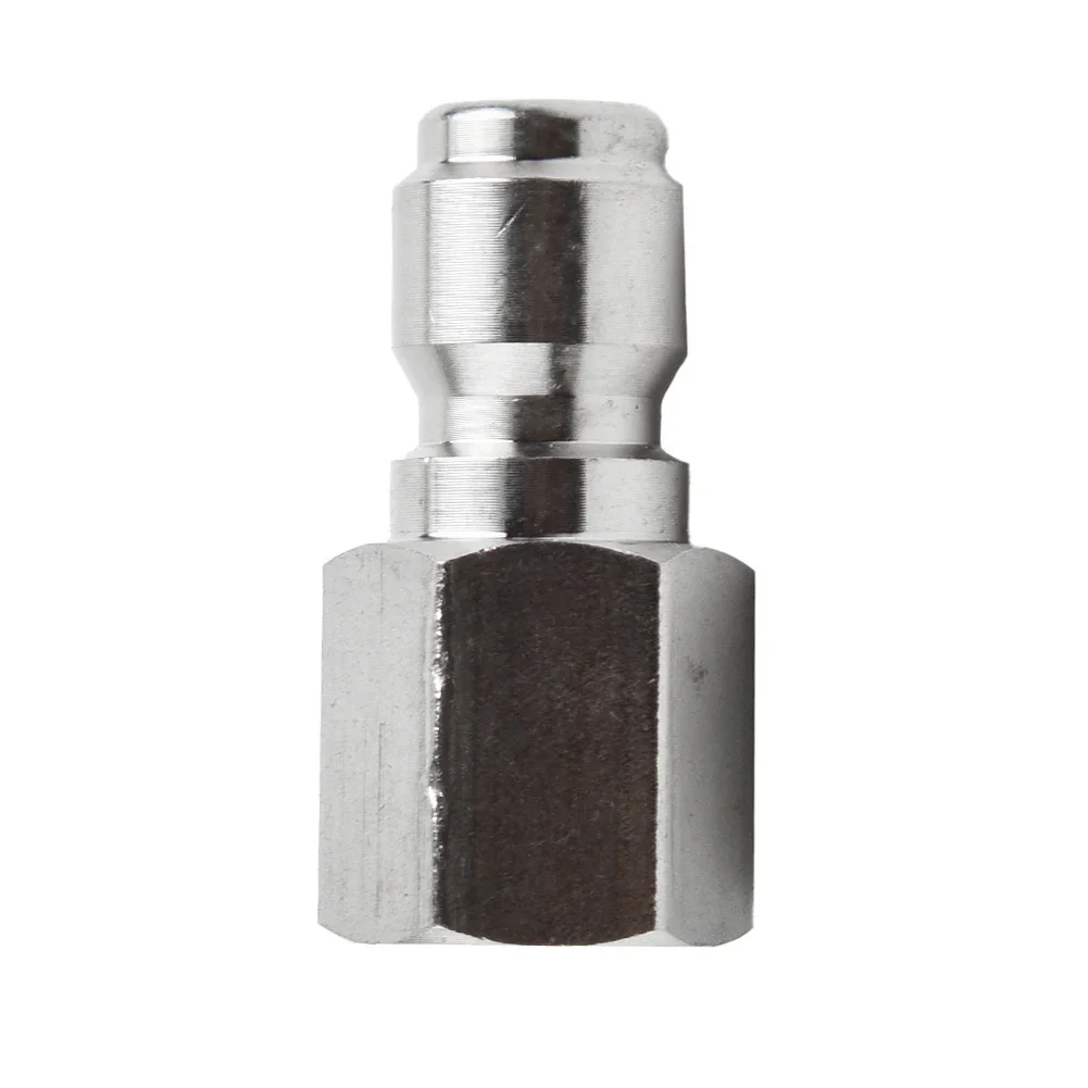 Pressure Washer Connectors 14.8mm To 3/8  Female Threaded  Coupling Quick Connect Adapter Pressure Washers Accessories