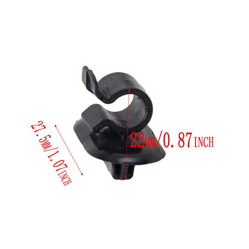 For Citroen Berlingo  C2 C3 C4  C5 AX Berlingo B9 Eurovans Saxo Peugeot 1007 106  Vauxhall Vivaro Hood Rod Bonnet Support Clips