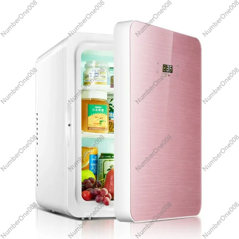 Mini Refrigerator Student Dormitory Cold and Warm Box-made Cosmetics Car Home Dual-use Refrigeration Preservation 110V 220V