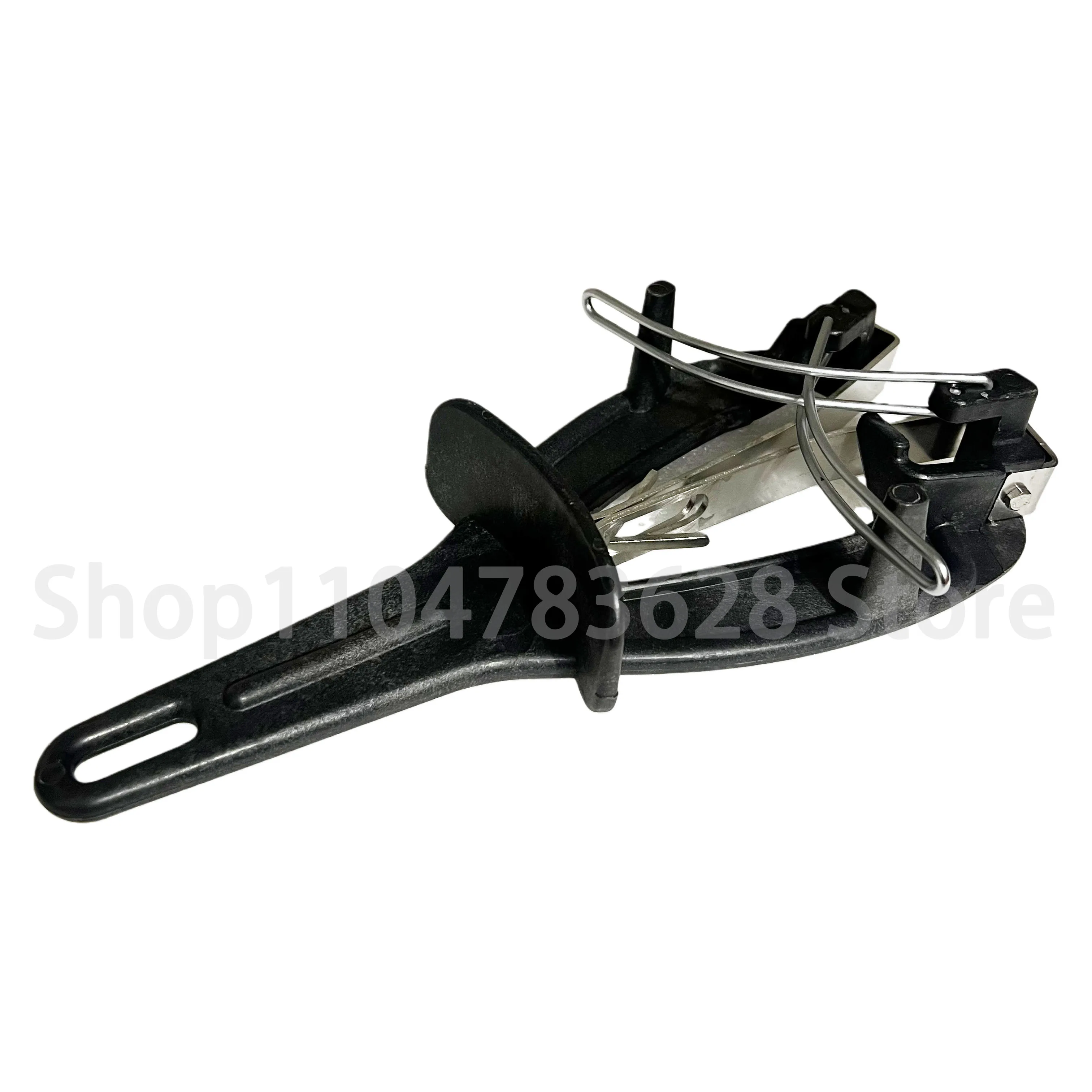 black MF-001 27cm Knife sharpener Multifunction Hand Sharpen