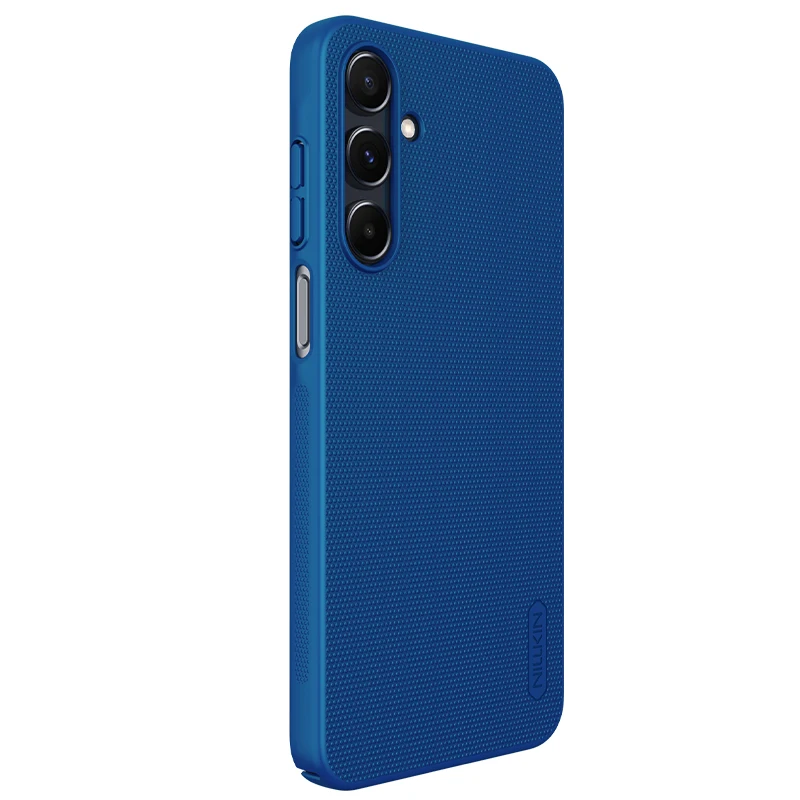 Чехол NILLKIN Super Frosted Shield для Samsung Galaxy A16 5G, матовая задняя крышка из ПК, противоударные подушки безопасности, нескользящий, 360° °   Защита