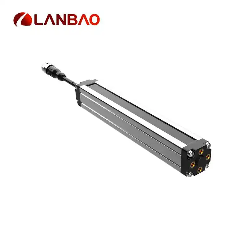 Lanbao infrared area light curtain sensor price LG20 axis distance 20mm low cost ir light curtain