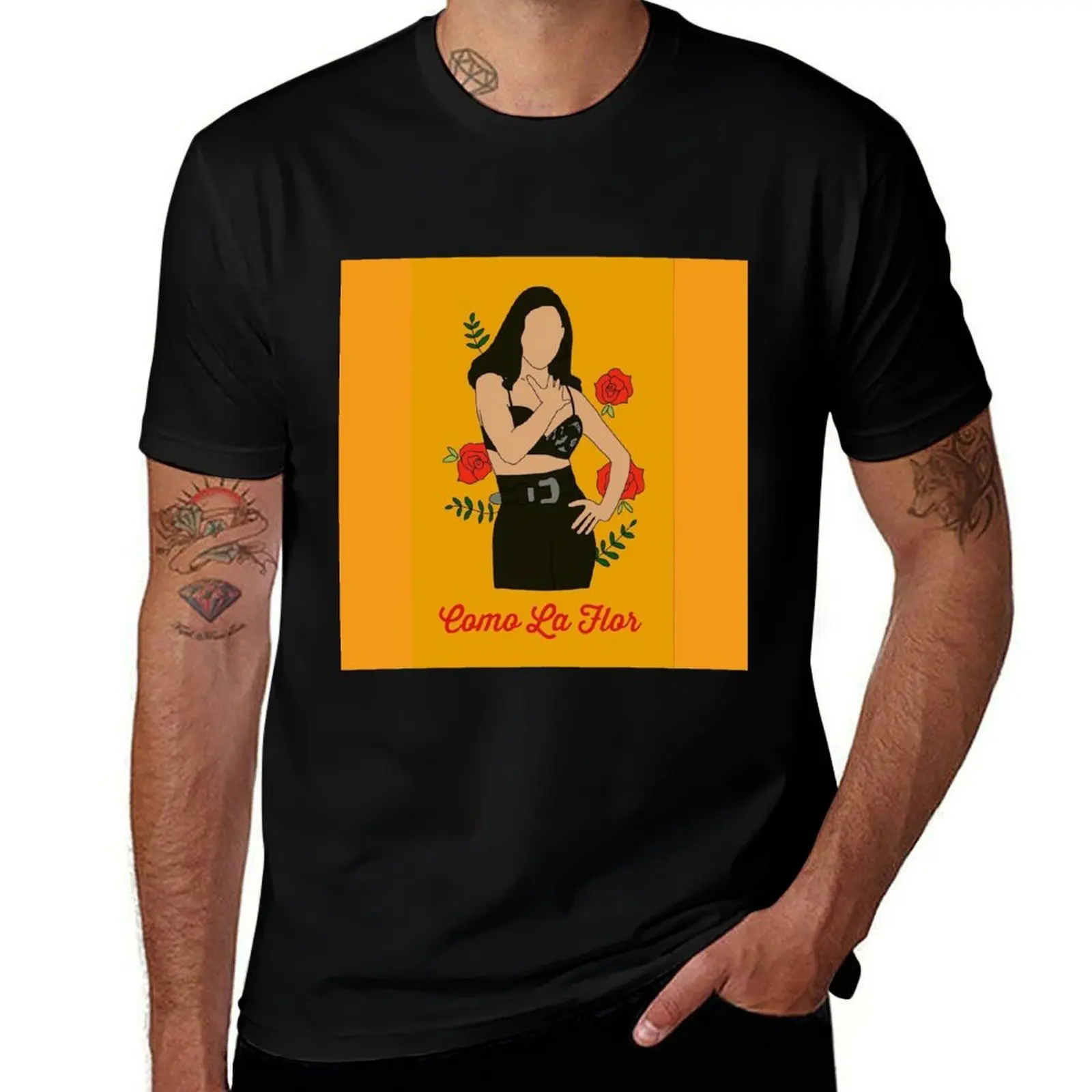 

Selena Quintanilla T-Shirt man t shirt summer t shirts for man pack white T-Shirt