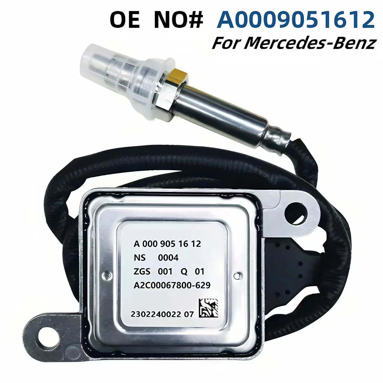 A0009051612 A000 905 16 12 Original New  Nitrogen Oxygen NOx Sensor For Mercedes-Benz W164 W166 W205 W212 W221 W222 W251 A3C0339