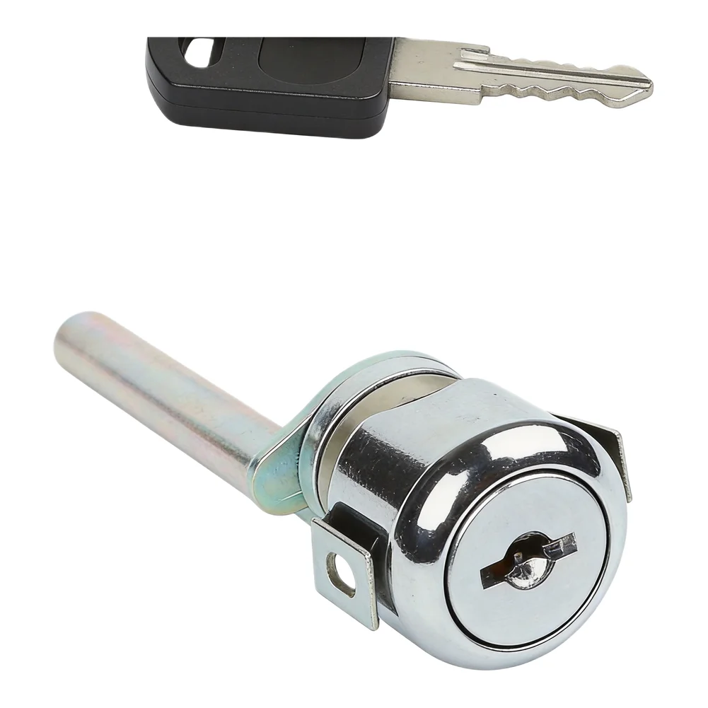 Furniture Central Lock and Door Lock Rod with Triple Lock for Metal Cabinets Zinc Alloy Lock for Office Security
