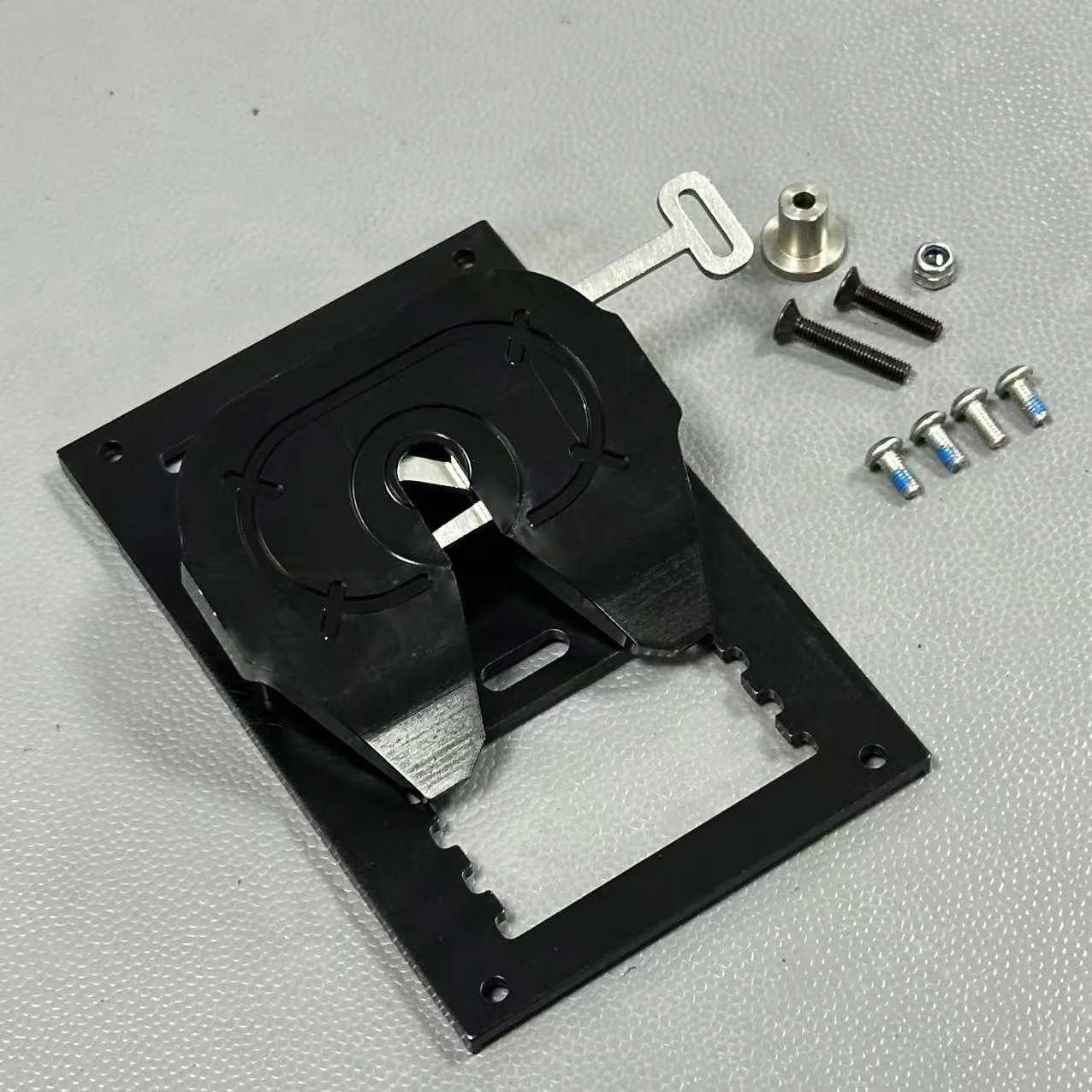 

Metal simulation grinding disc Simulated military card For 1/14 Tamiya RC Truck Scania R470 R620 Car DIY Part