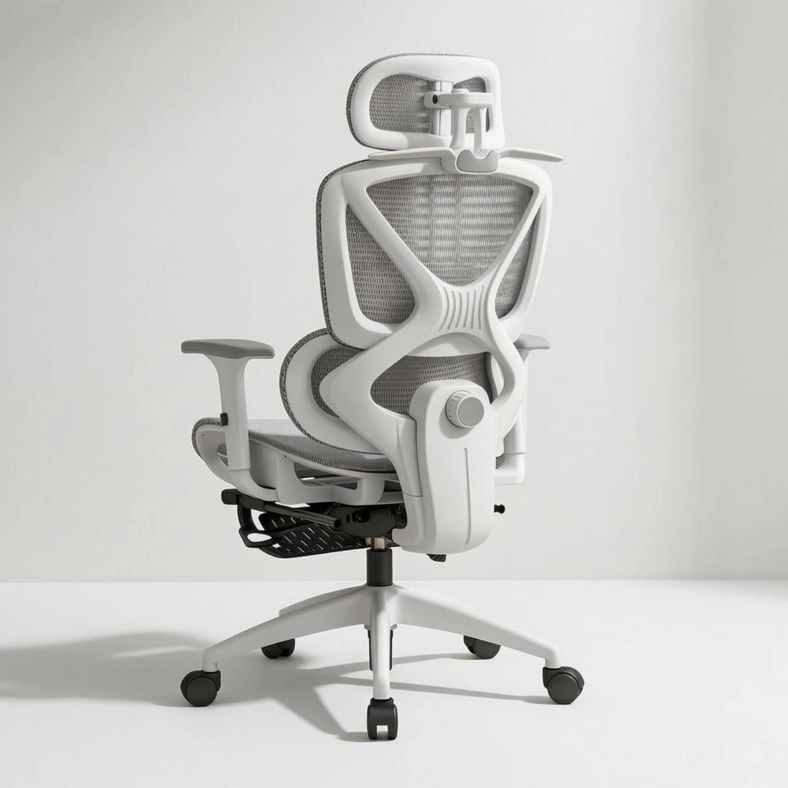 Mesh Office Chair High Back Reclining Ergonomic Work Chair with Adjustable Headrest for Executive Office Furniture view 6