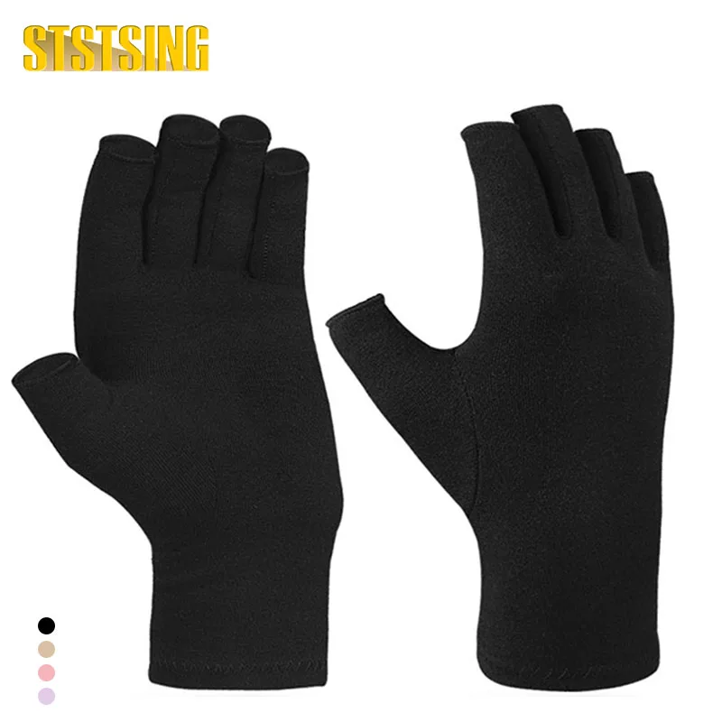 1 Pair Compression Arthritis Gloves - Relieve Arthritis Symptoms, Raynauds Disease & Carpal Tunnel Arthritis Pain Relief