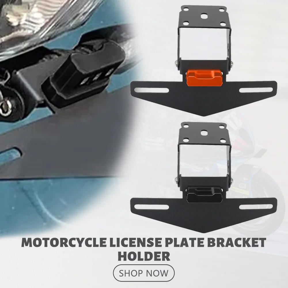 

Для DUEK 125 250 390 RC390 2021, новый светодиодный светильник Duke390, хвостовой аккуратный держатель номерного знака, аксессуары для мотоциклов, задний номерной знак