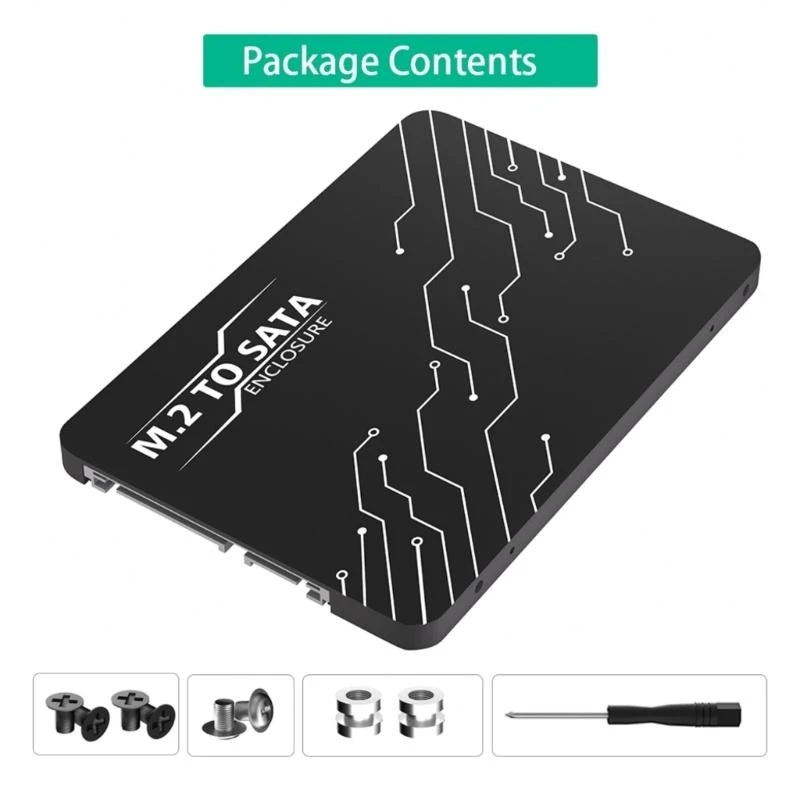 M.2 B SSDs to SATA3.0 2.5