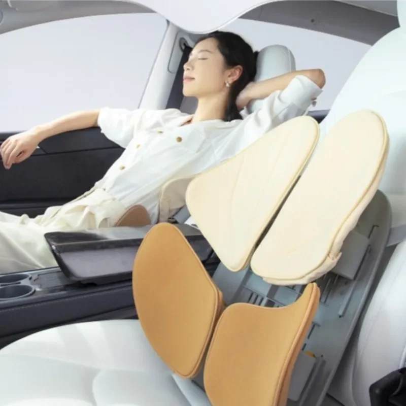 Ergonomic Lumbar Supports Office Backrest Cushions Modern Elegant Aesthetic Waist Cushion Large Luxury Car Seat Waists Rest