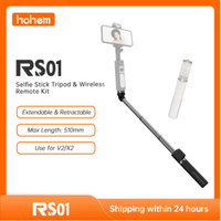 Hohem 3 In 1 Selfie Stick Phone Tripod Extendable Monopod with Remote Suport Smartphone Selfie Stick for Hohem isteady X2