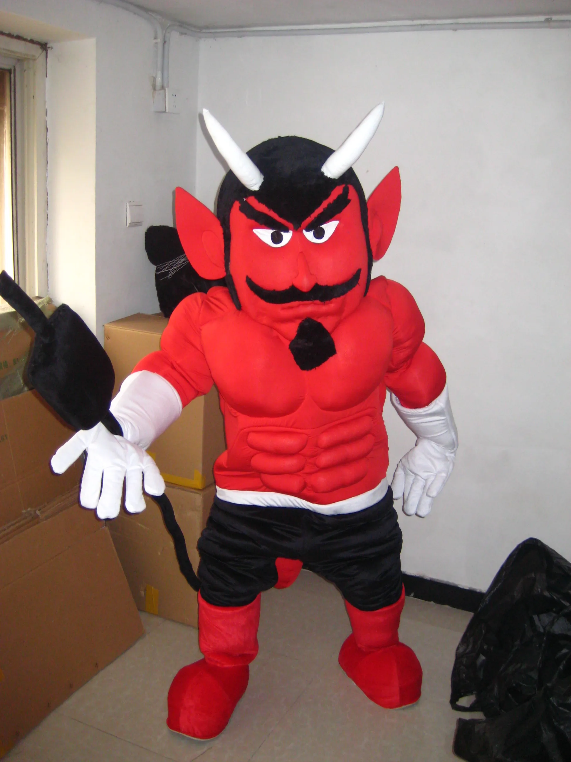 mascot red devil mascot costume custom fancy costume anime cosplay kits mascotte fancy dress carnival costume 40497