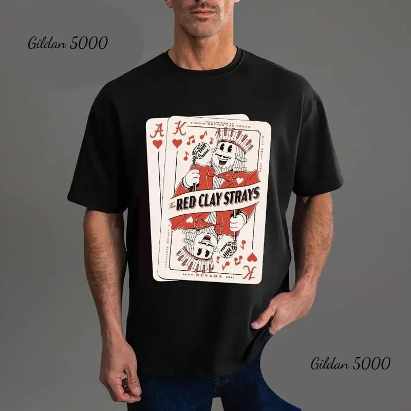 The Red Clay Strays Tour At Theater Virgin Hotels Las Vegas  T shirt