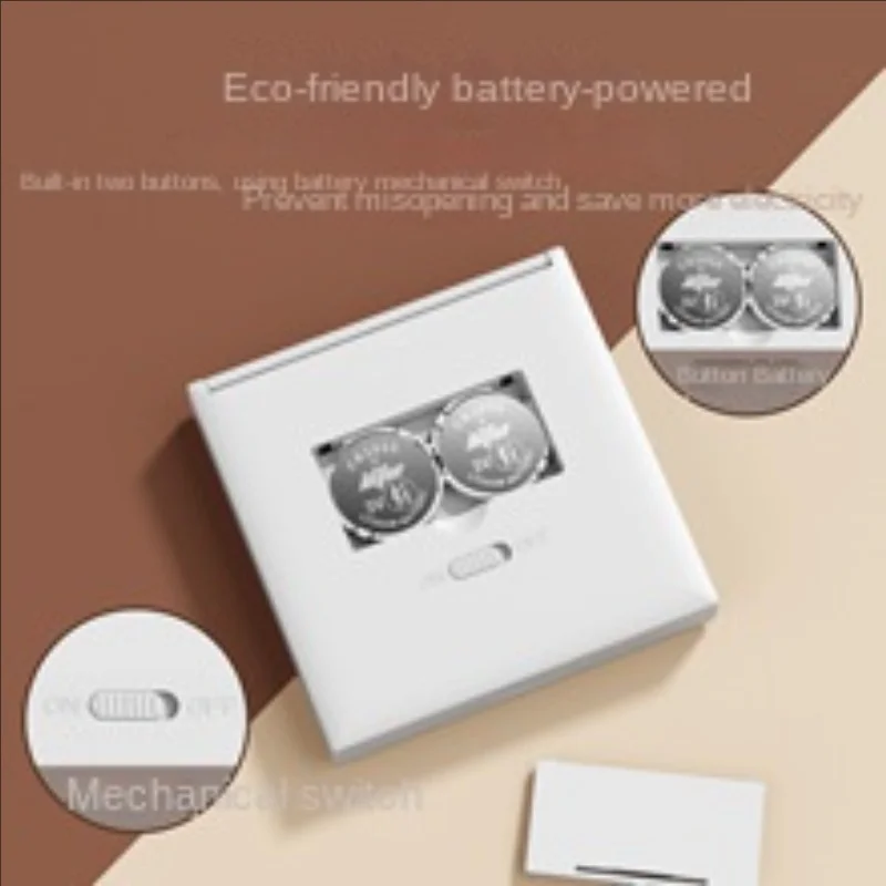 Portable Square Folding LED Makeup Mirror2Sided1x/2xMagnificationBattery Powered Vanity MirrorwithEdgeLightGiftLogoCustomization