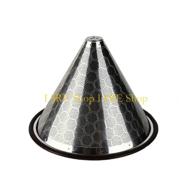 L8RE из нержавеющей стали Coffee Filter Cups Coffee Filter Coffee Filter Cup Dripper