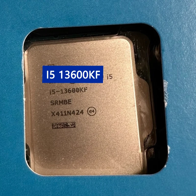 I5 13600KF CPU Processor 3.5GHz to high frequency 5.1GHz boxed CPU 14 cores 20 threads cache 24MB