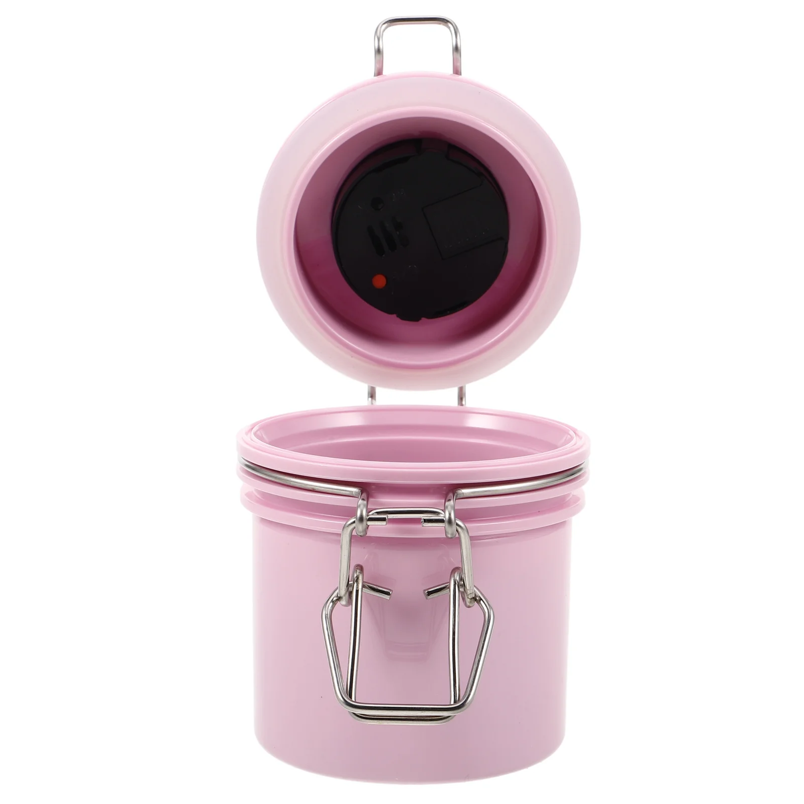 

Leakproof Eyelash Storage Container Heavy Duty Material Lash Glue Holder Jar Large Capacity for Professional Salon Or Personal