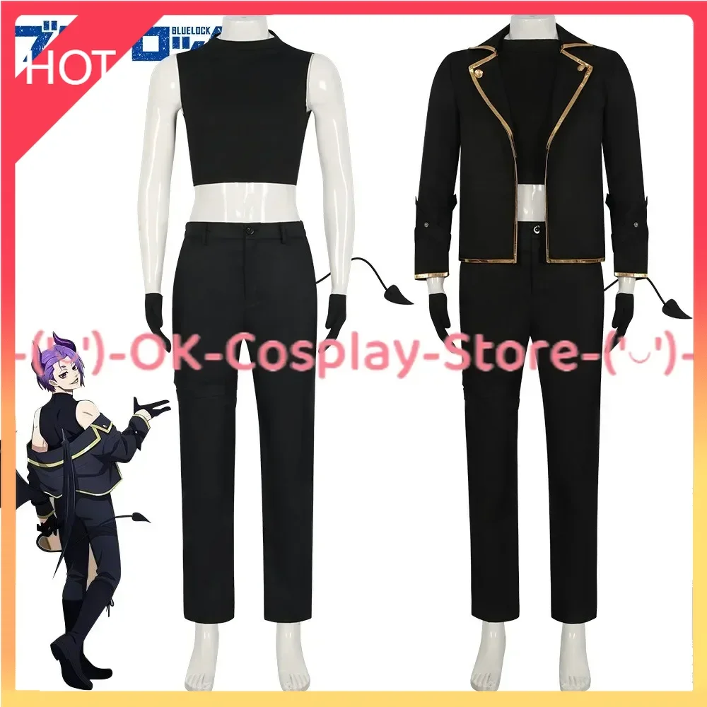 

[Custom Made] Demon Mikage Reo Cosplay Costumes Halloween Carnival Uniforms Anime Clothing Fancy Party Suit
